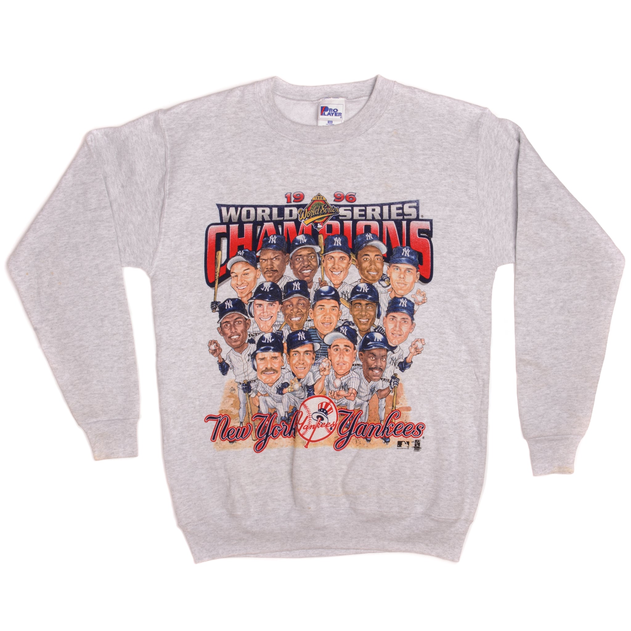 Vintage NEW YORK YANKEES Sweetshirt Baseball Sweater Baseball -  Norway