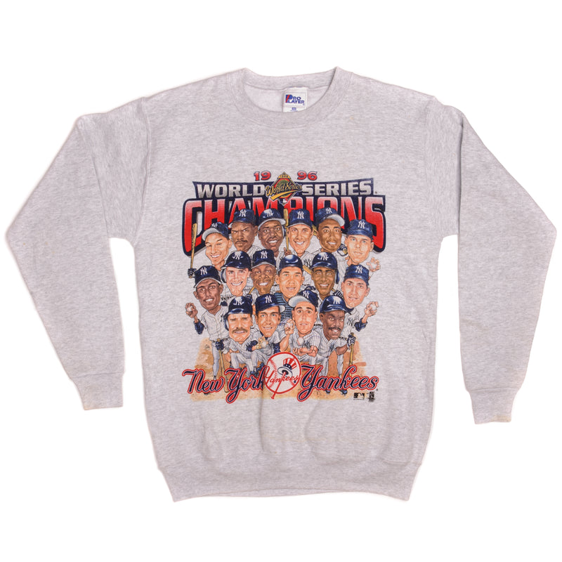 Vintage MLB New York Yankees Crew Neck Sweatshirt