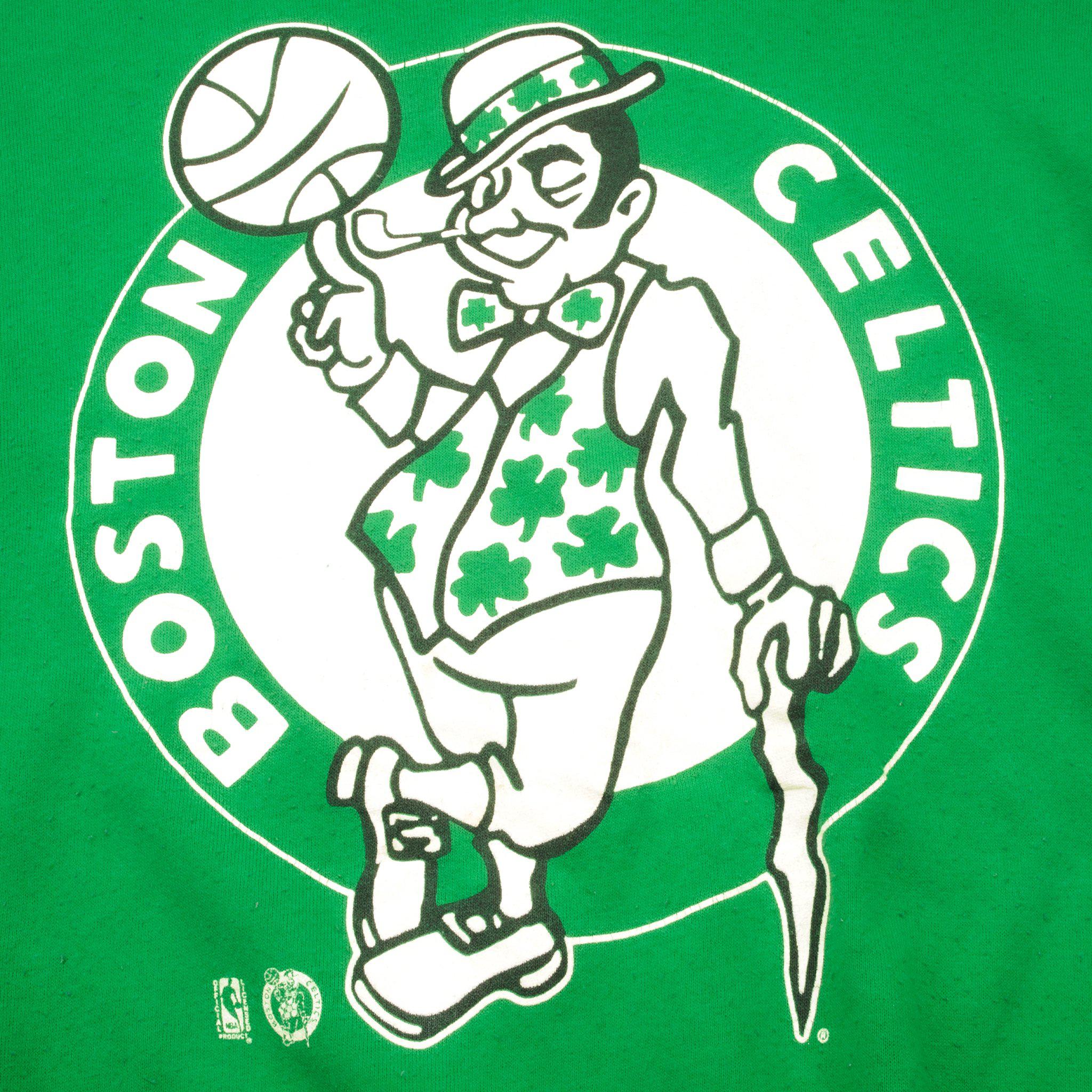 Vintage NBA Boston Celtics EST 1946 Logo All Star Sweatshirt Shirt