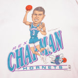 VINTAGE NBA CHARLOTTE HORNETS SWEATSHIRT 1988-1992 SIZE XL MADE IN USA