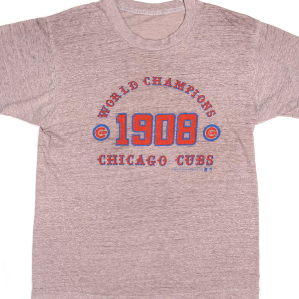 80s Chicago Cubs 1908 World Champions Baseball t-shirt Small - The