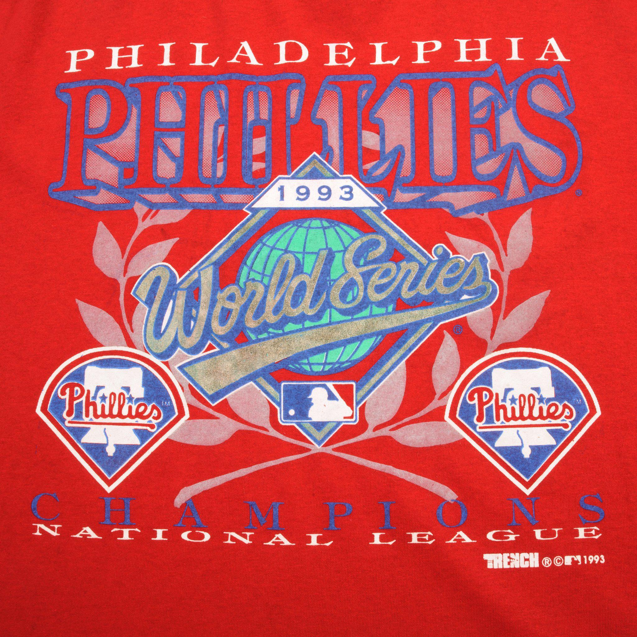 1993 Philadelphia Phillies Eastern Division Champs Starter Mlb t shirt -  Limotees
