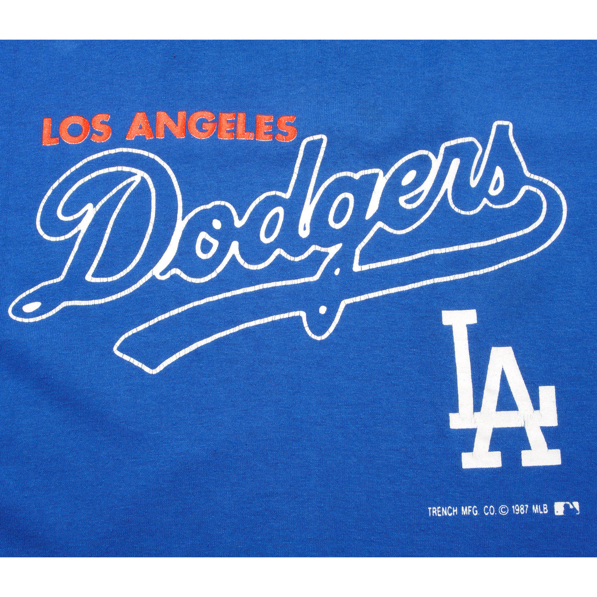 Vintage 1987 LA Dodgers T-Shirt XLarge