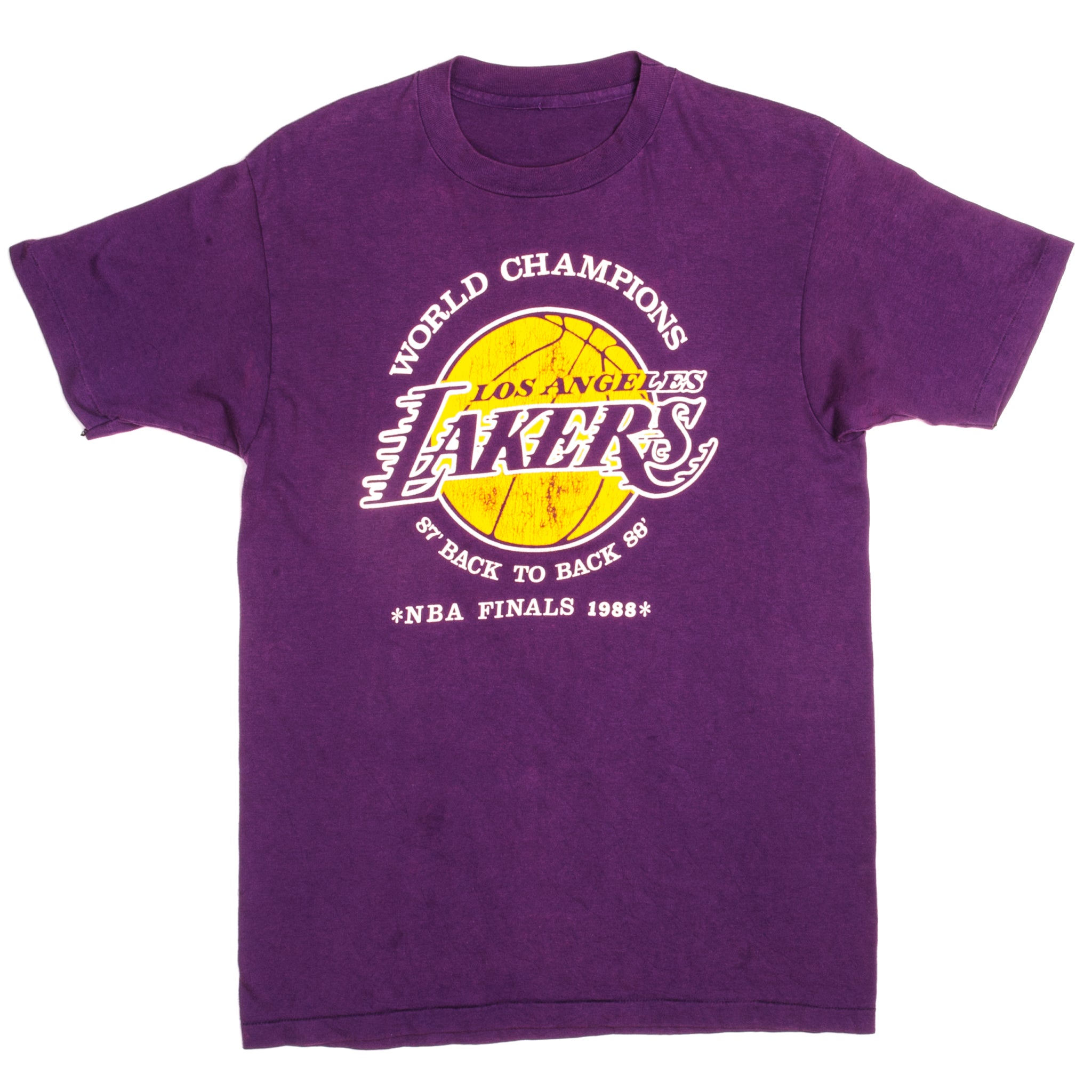 1988 Vintage L LA Lakers Shirt Lakers Nba Finals Shirt Los 