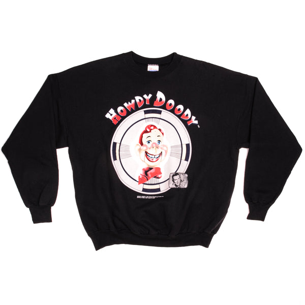 Vintage NBC Howdy Doody Hanes Sweatshirt 1997 Size 2XLarge.