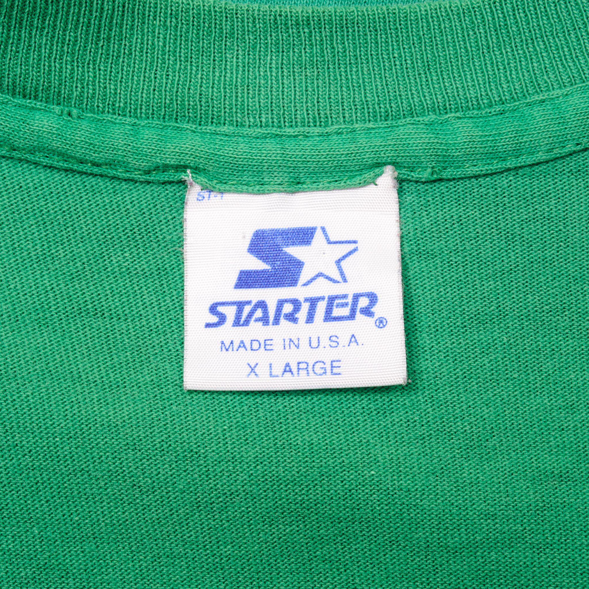 Vintage Starter T-Shirt Tags
