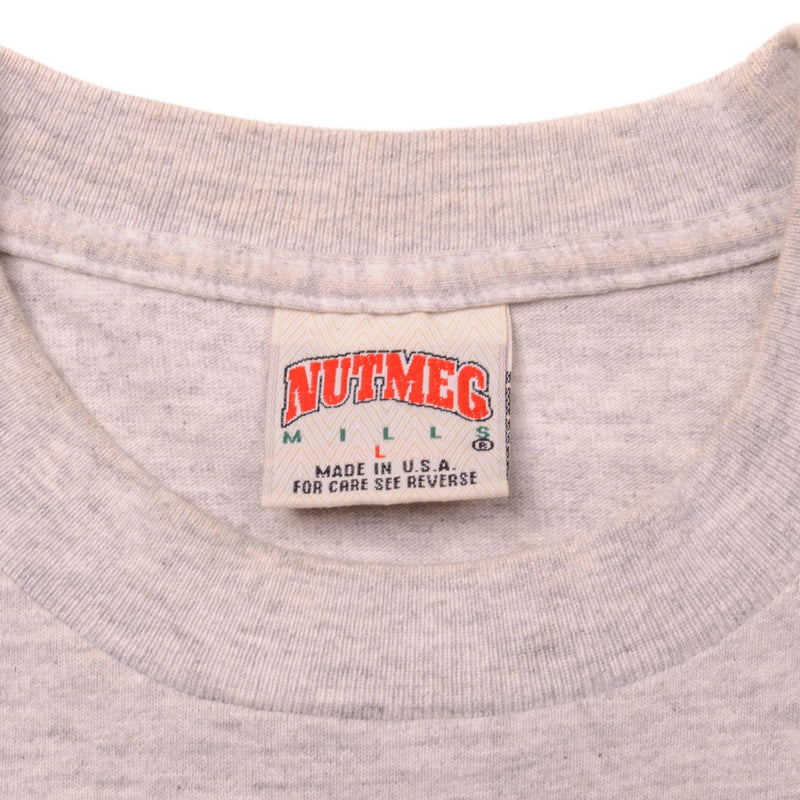 Vintage Label Tag Nutmeg Mills 1991 90s 1990s