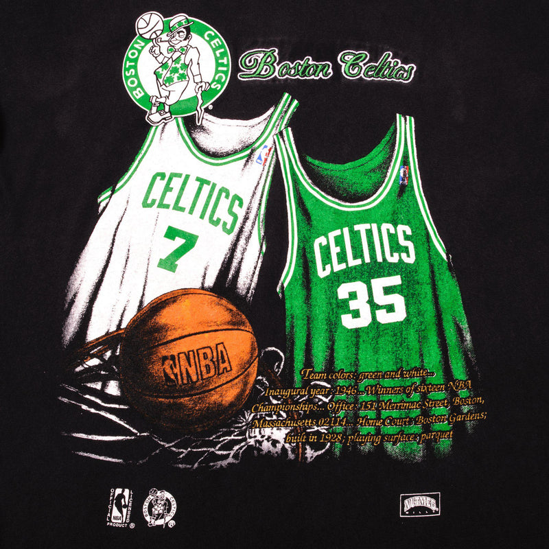 Vintage NBA Team Boston Celtics Leather Jacket