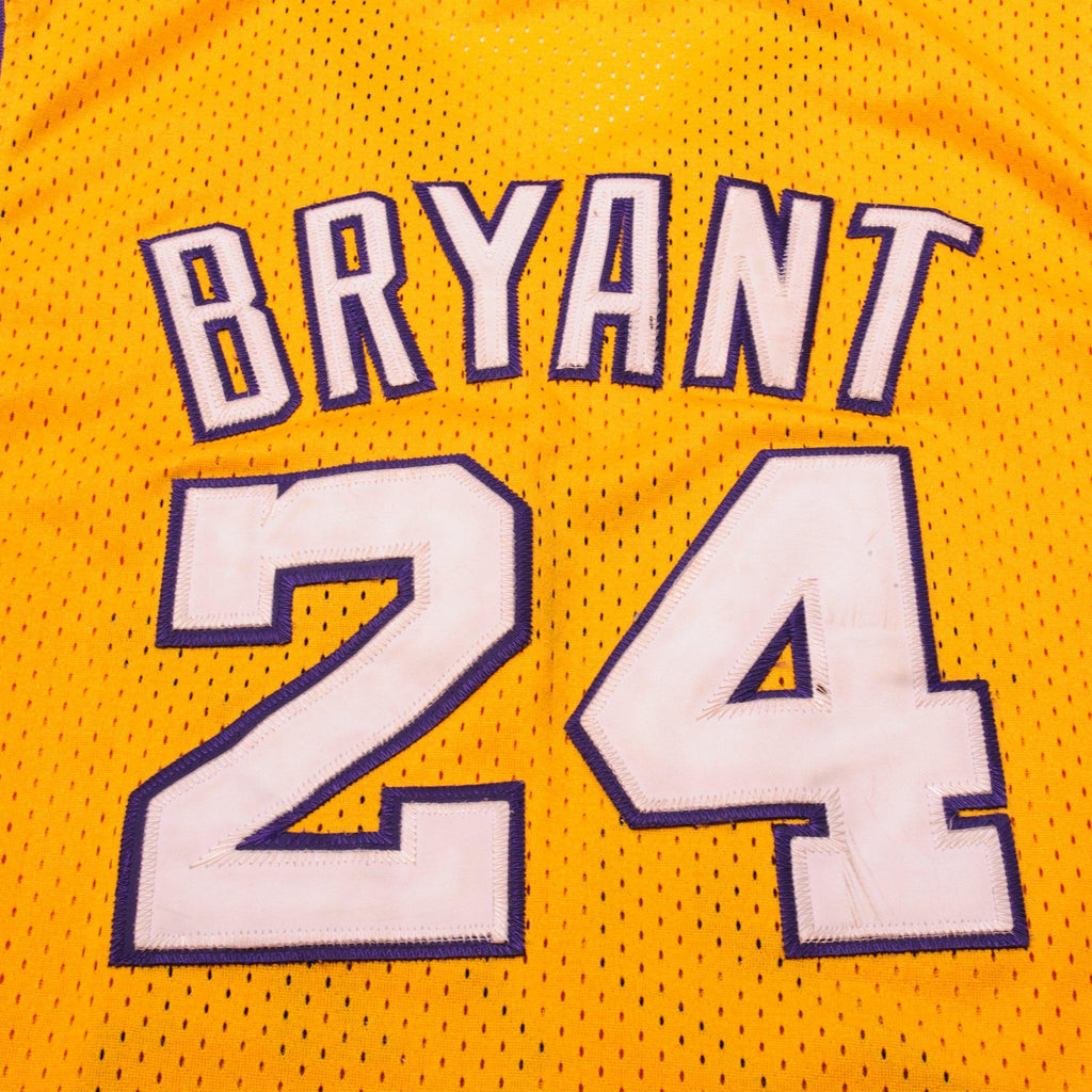 Kobe Bryant Los Angeles Lakers NWT Hardwood Classics Adidas number