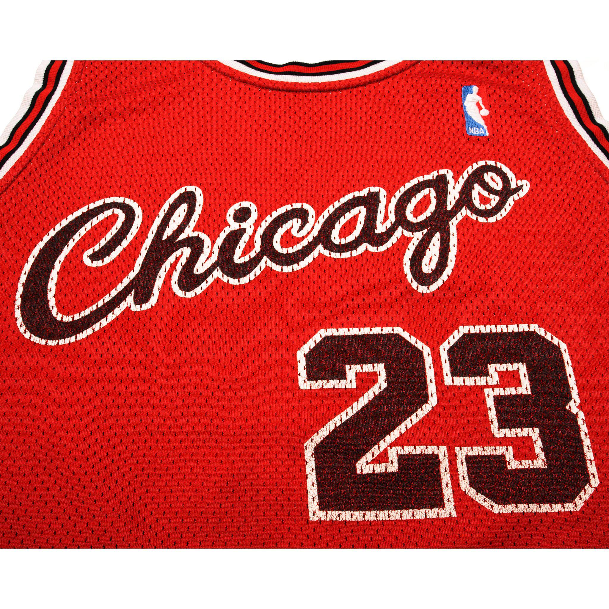 Vintage Nike NBA Chicago Bulls Michael Jordan Basketball Jersey