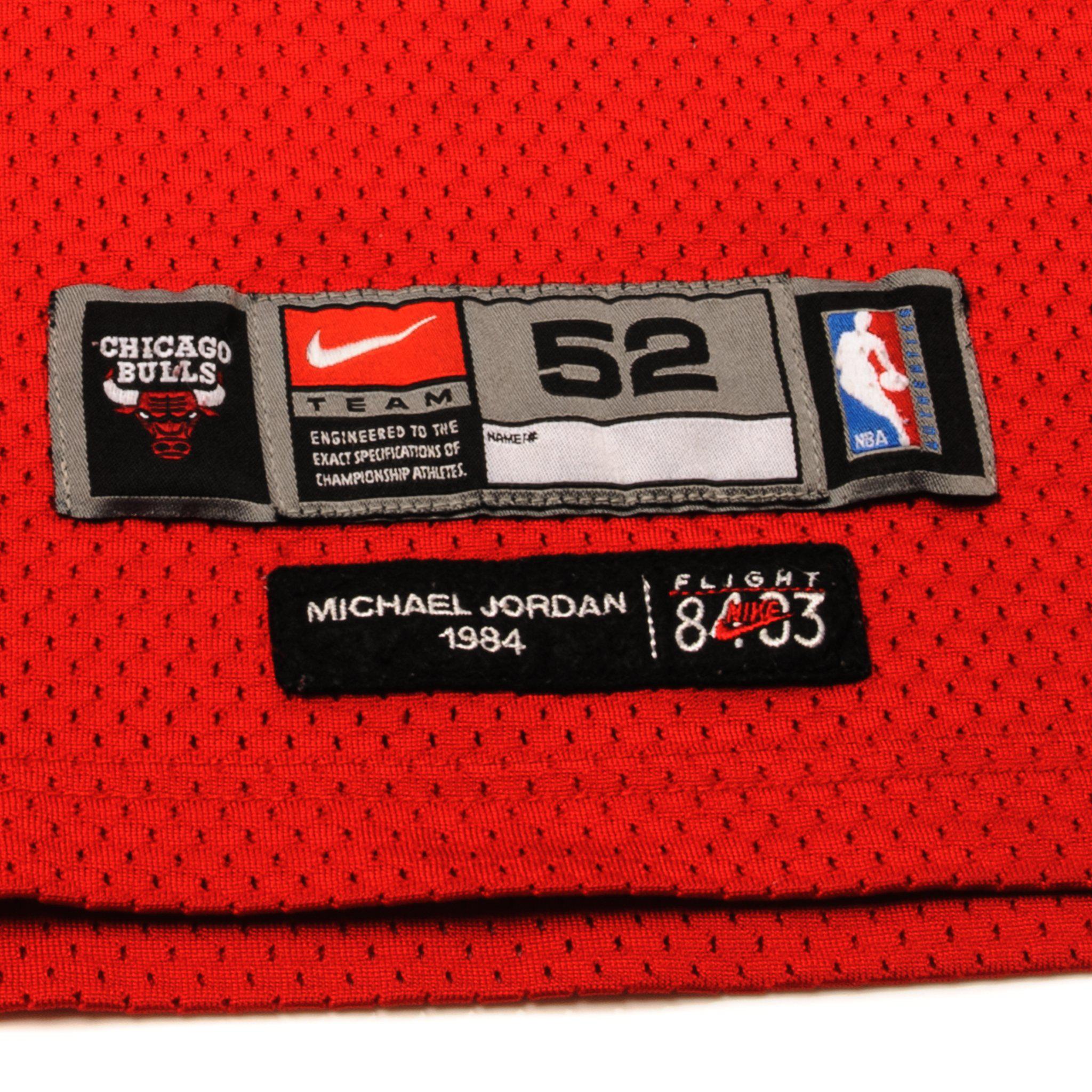 NBA, Shirts, Michael Jordan Alternate Chicago Bulls Authentic Nba Jersey  Size 52 Never Worn