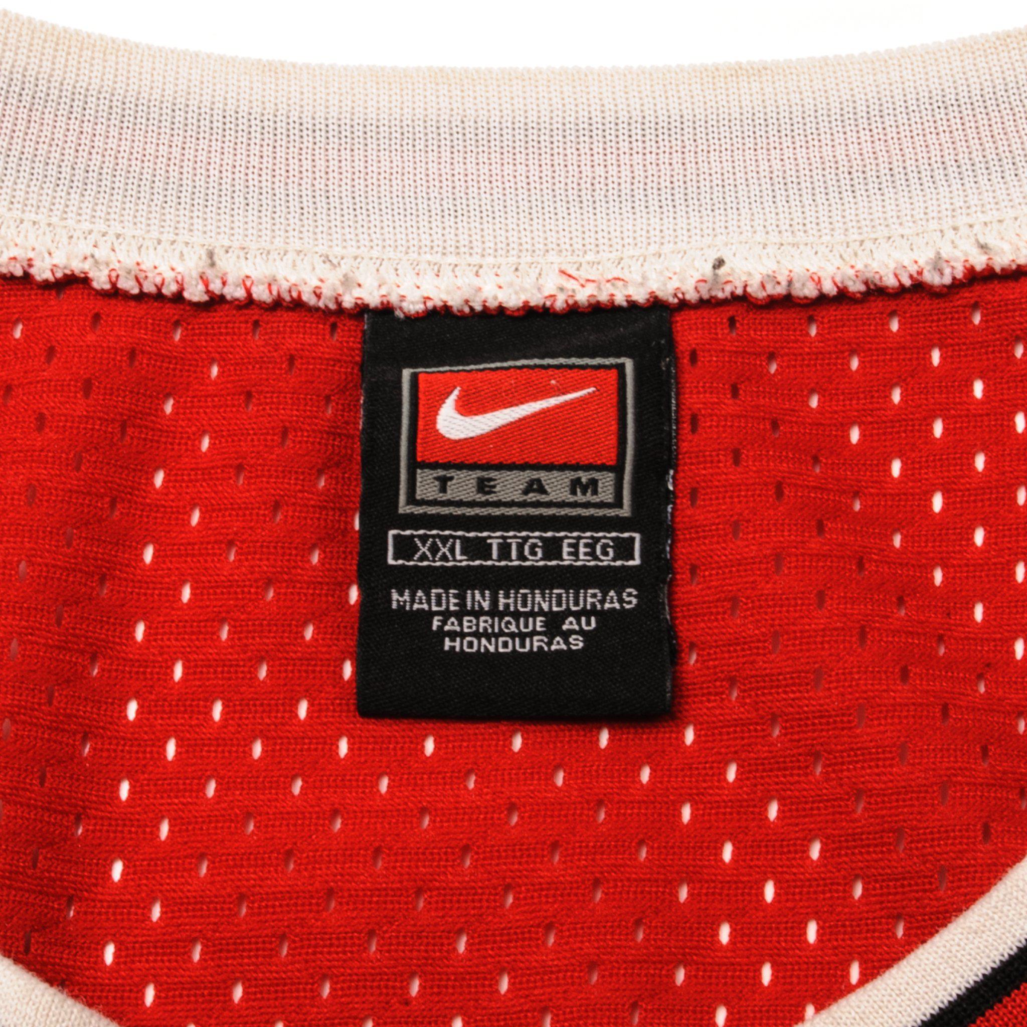 1984 Nike Olympic Gold Michael Jordan Jersey L #125/369 Rare