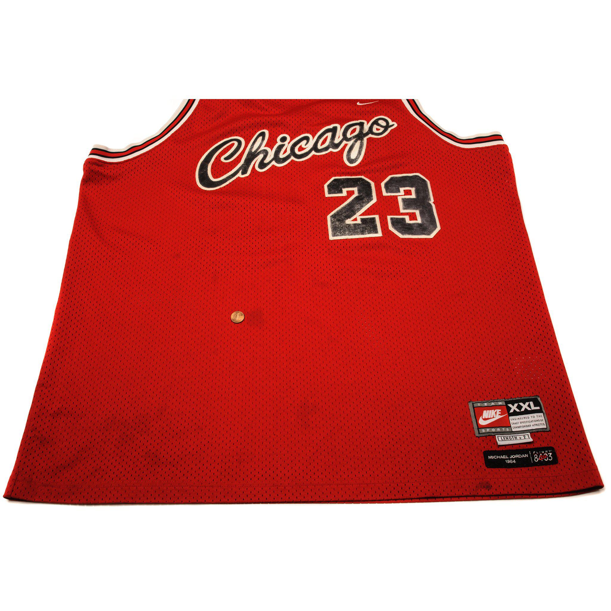 1985 Michael Jordan Chicago Bulls Nike Swingman NBA Jersey Size XL – Rare  VNTG