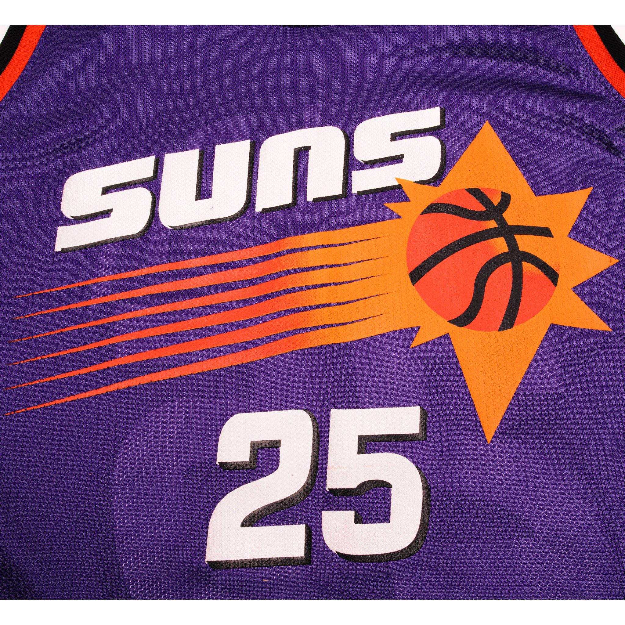 90's Phoenix Suns Champion NBA Authentic Practice Tee Size Large
