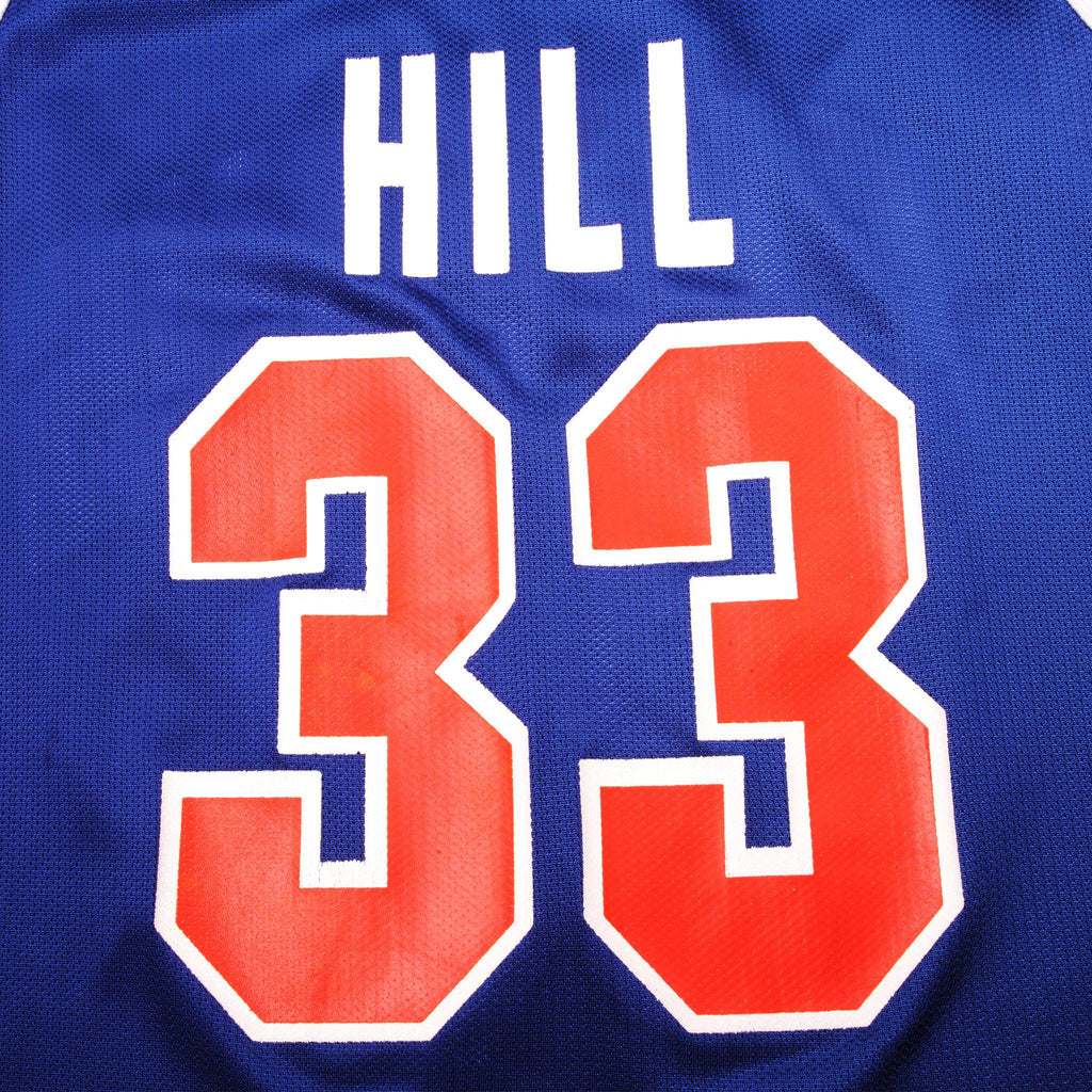 Authentic Grant Hill Detroit Pistons Jersey 48 XL Champion