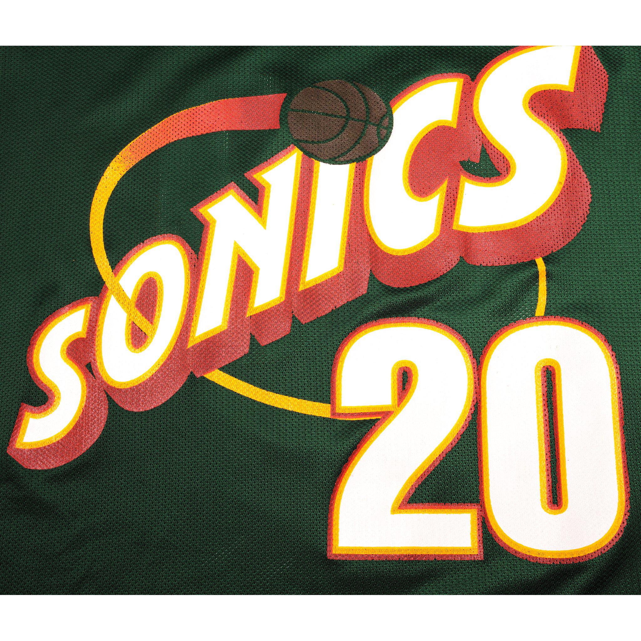 90's Gary Payton Seattle Supersonics Pro Player NBA Shirt Size Large – Rare  VNTG