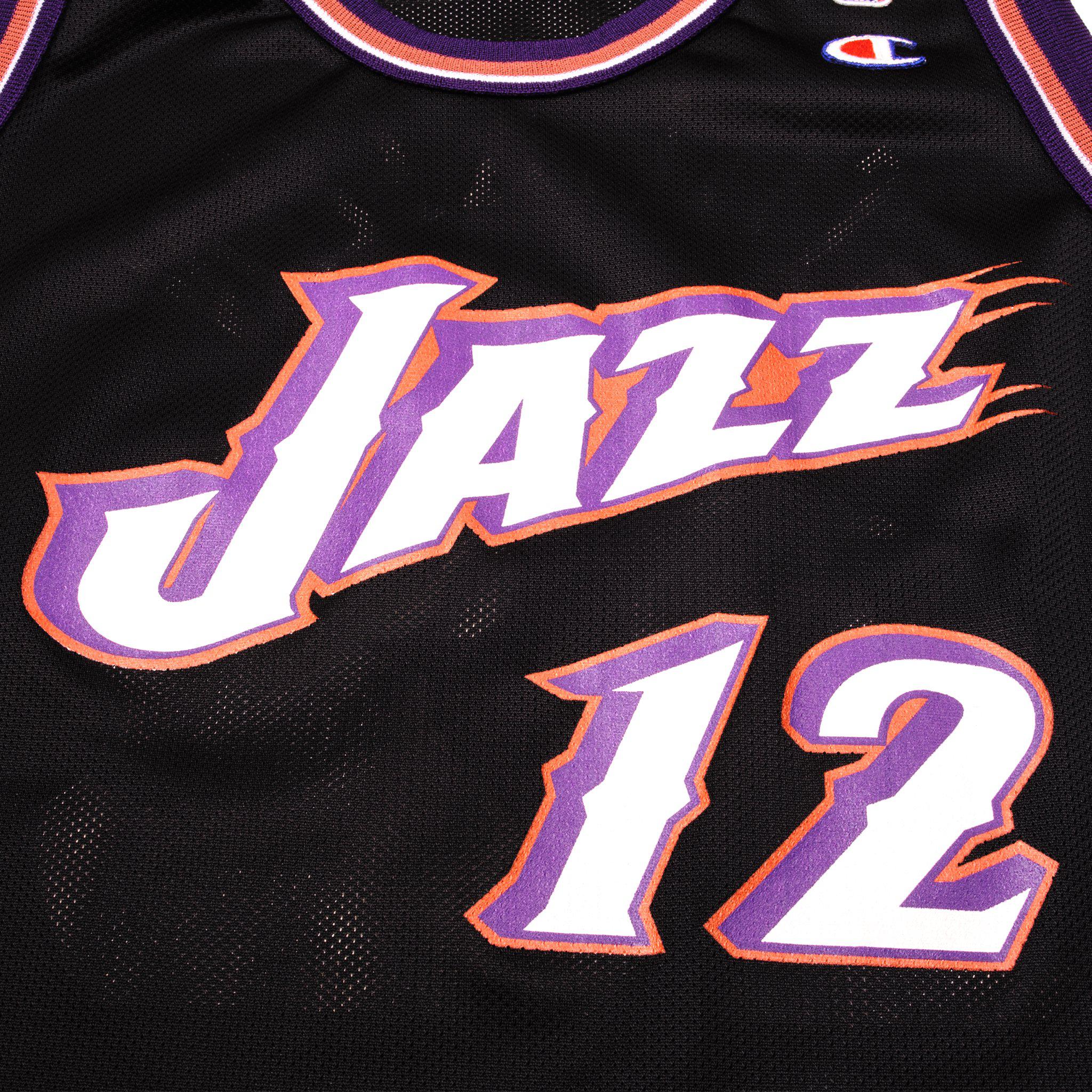 John Stockton Jazz Jersey sz 48/XL – First Team Vintage