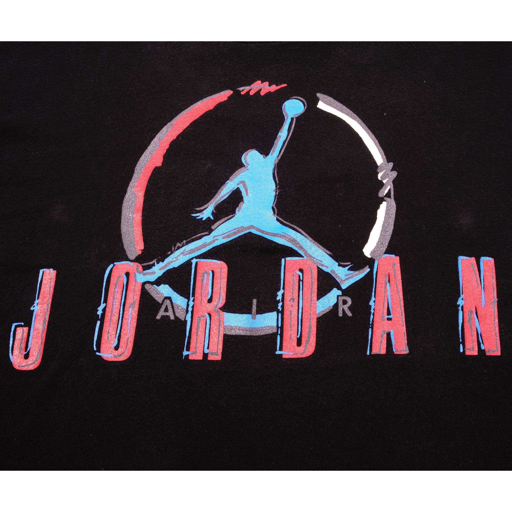 Vintage Nike Air Jordan Tee Shirt 1987-1992 Size XL Made in USA