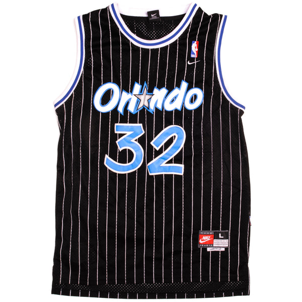 90's Michael Jordan Chicago Bulls Champion Black Alternate NBA Jersey Size  44 Large – Rare VNTG