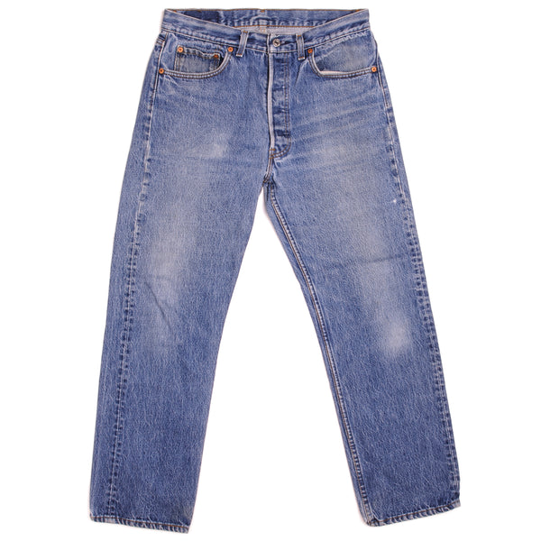 Levis 501 Jeans Distressed Size 32 Levis 501 Denim Pants Size 33/34x31 