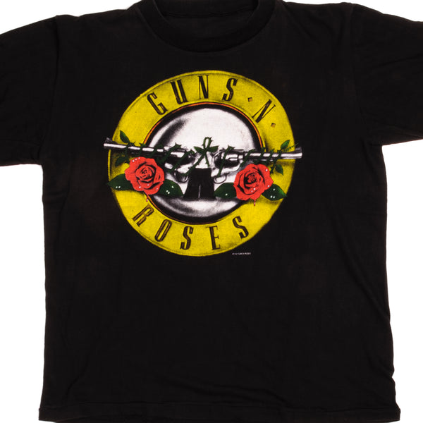 復古 Guns N Roses T 卹 1987 大號