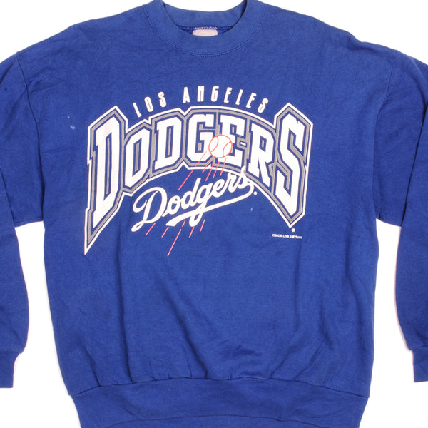 VINTAGE MLB LOS ANGELES DODGERS SWEATSHIRT SIZE LARGE 1997 MADE IN USA