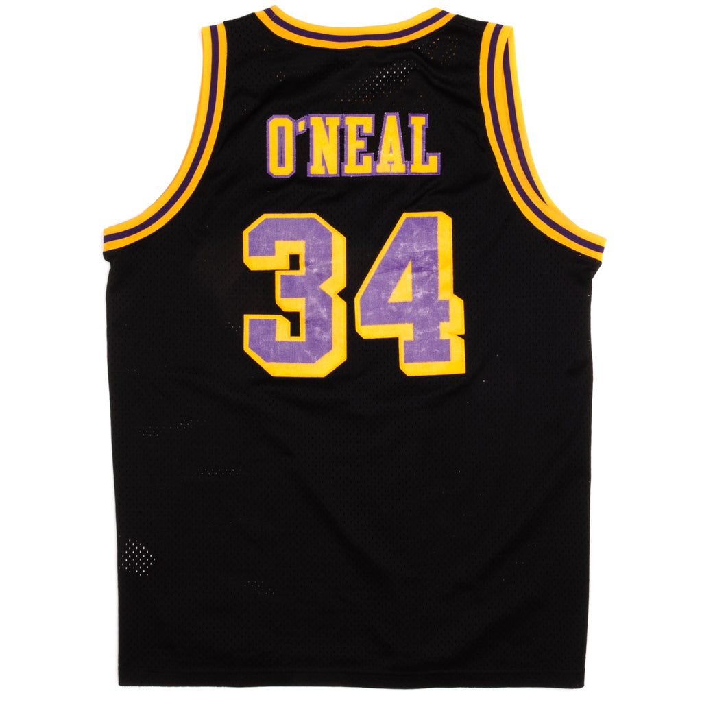 Authentic Nike SHAQUILLE O'NEAL #34 Los Angeles Lakers Jersey Size 48 XL