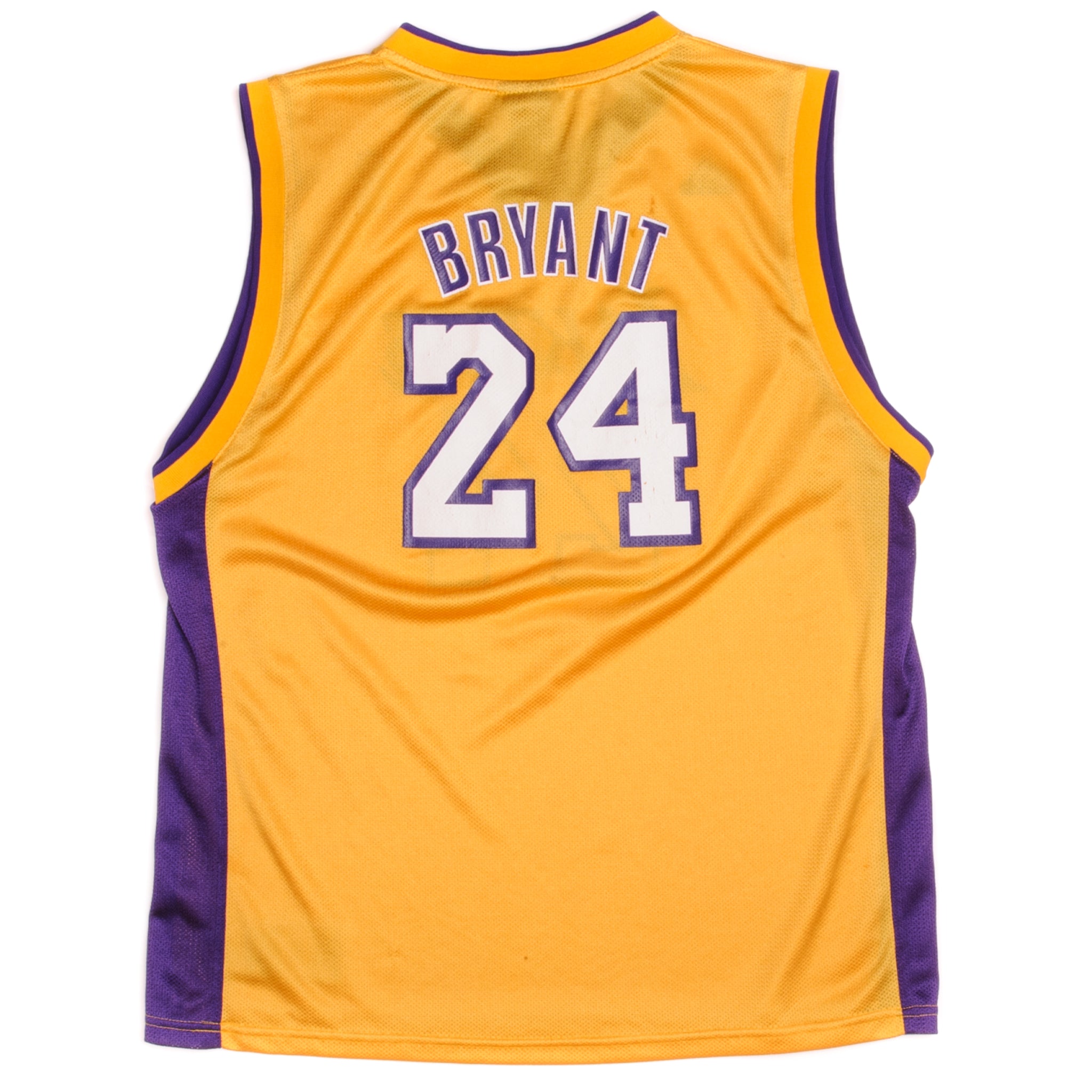 100% Authentic Kobe Bryant Adidas Lakers Jersey Size 2XL 52 Pro Cut Mesh #  JB