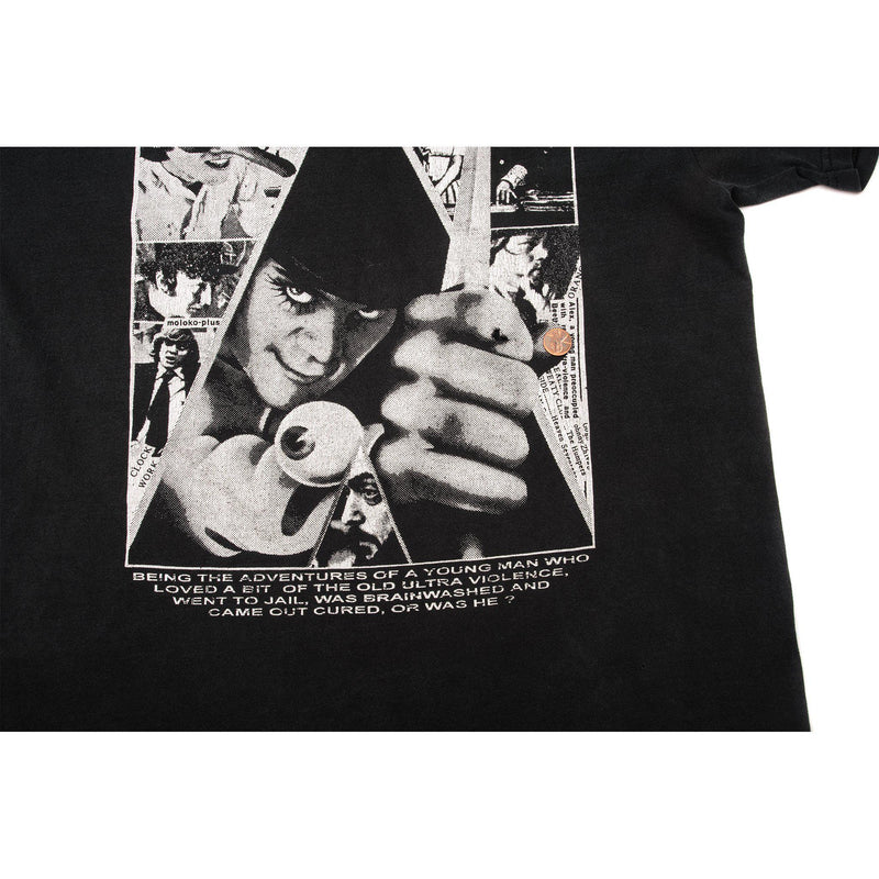 VINTAGE A CLOCKWORK ORANGE TEE SHIRT SIZE LARGE 90s