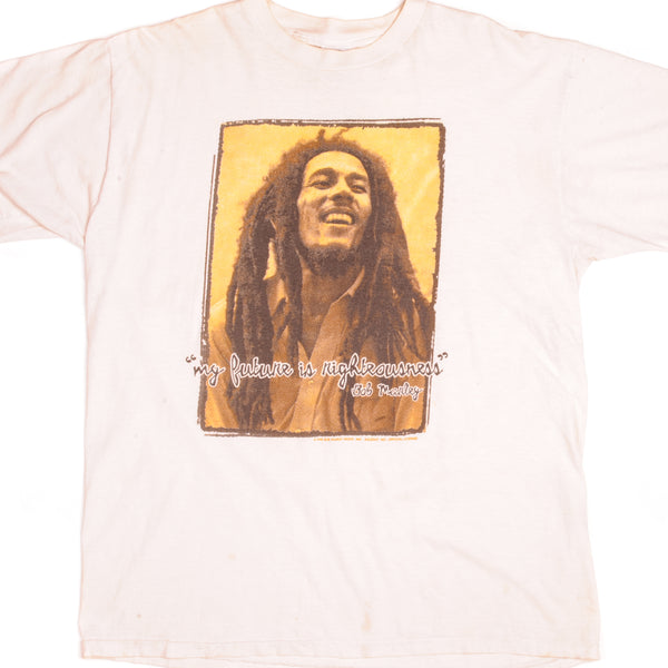 CAMISETA VINTAGE BOB MARLEY 1995 TALLA XL FABRICADA EN EE. UU.