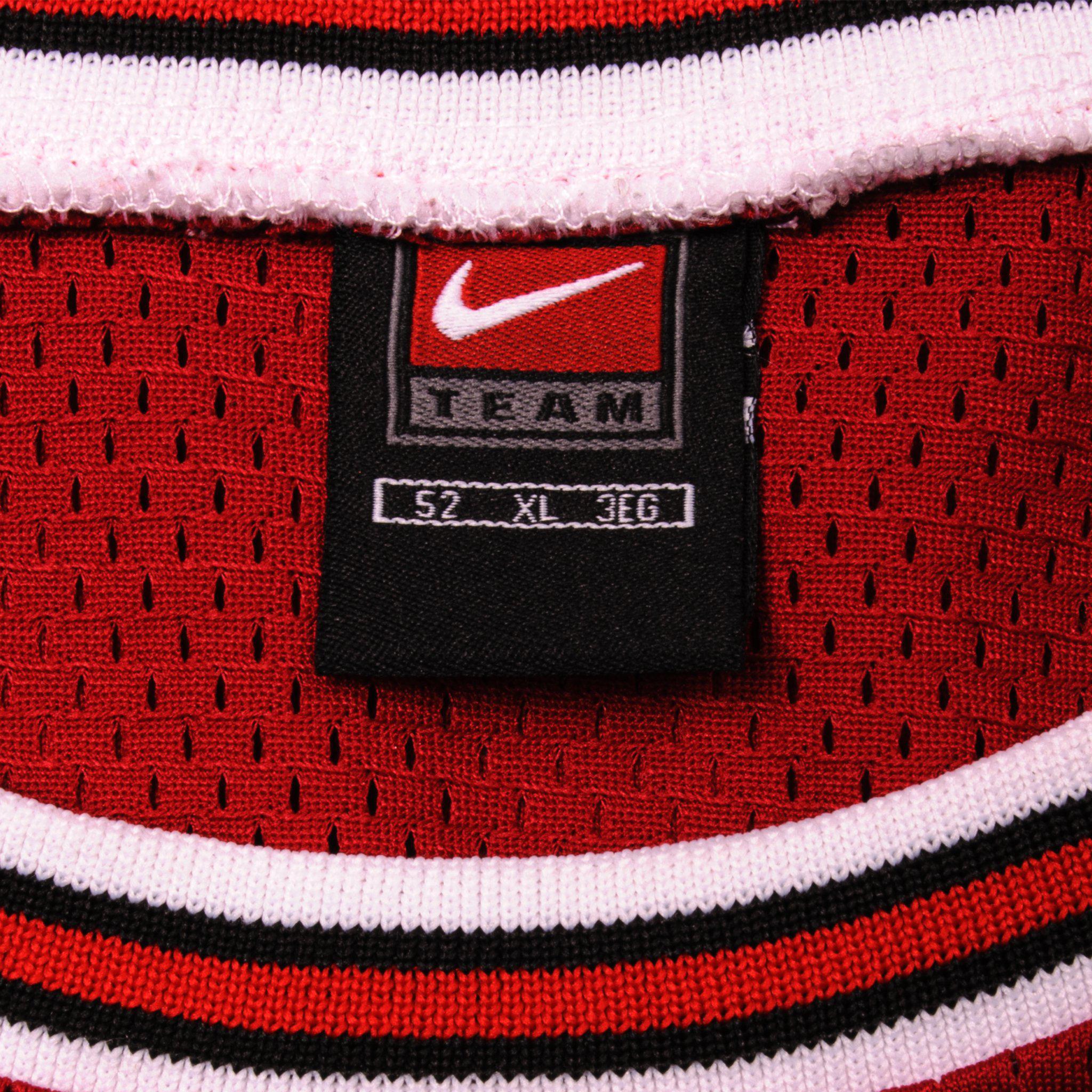 Vintage Nike NBA Chicago Bulls M. Jordan Jersey Size 2XL 52