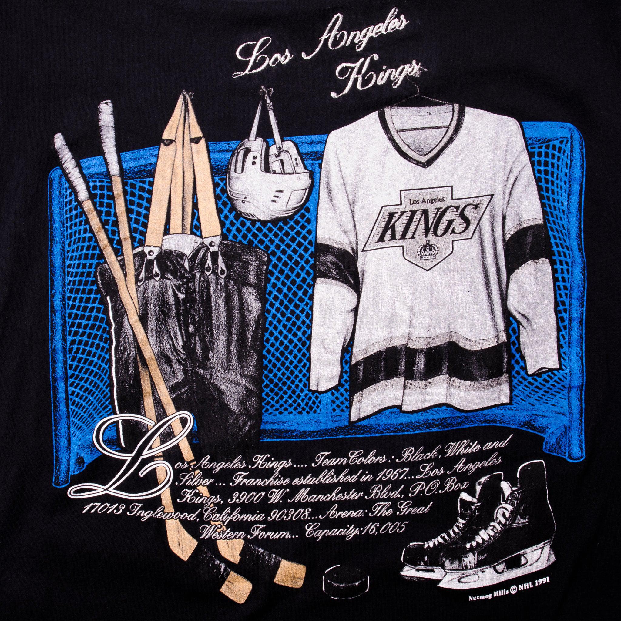 Original 1994 large LA Kings shirt,90s kings shirt,90s los angeles kings  shirt,vintage kings shirt,los angeles kings shirt,large kings shirt