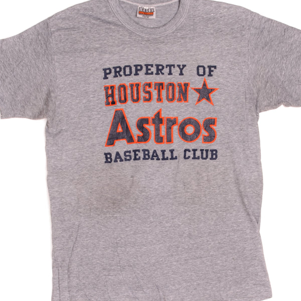 Vintage Houston Astros 1970s MLB Pullover Baseball Jersey Size 