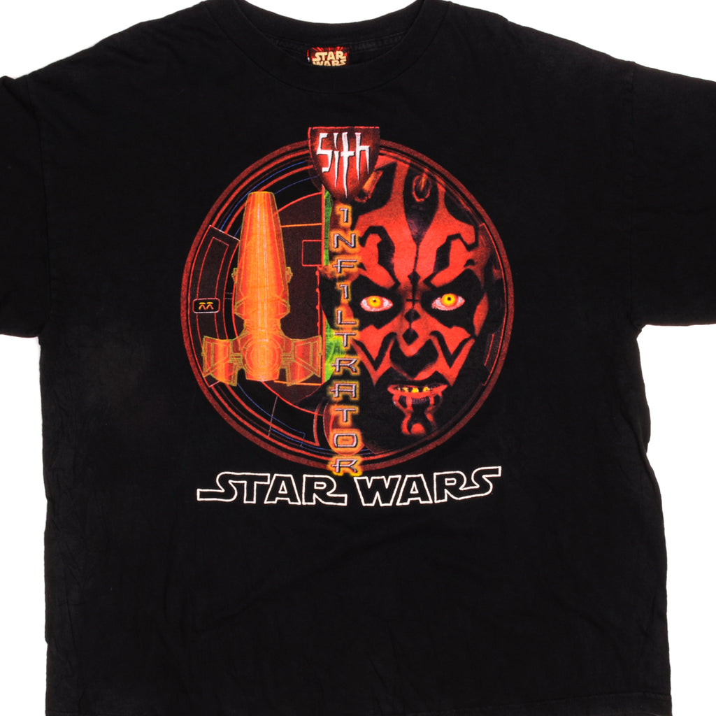 Vintage Star wars ep1 Darth maul T shirt