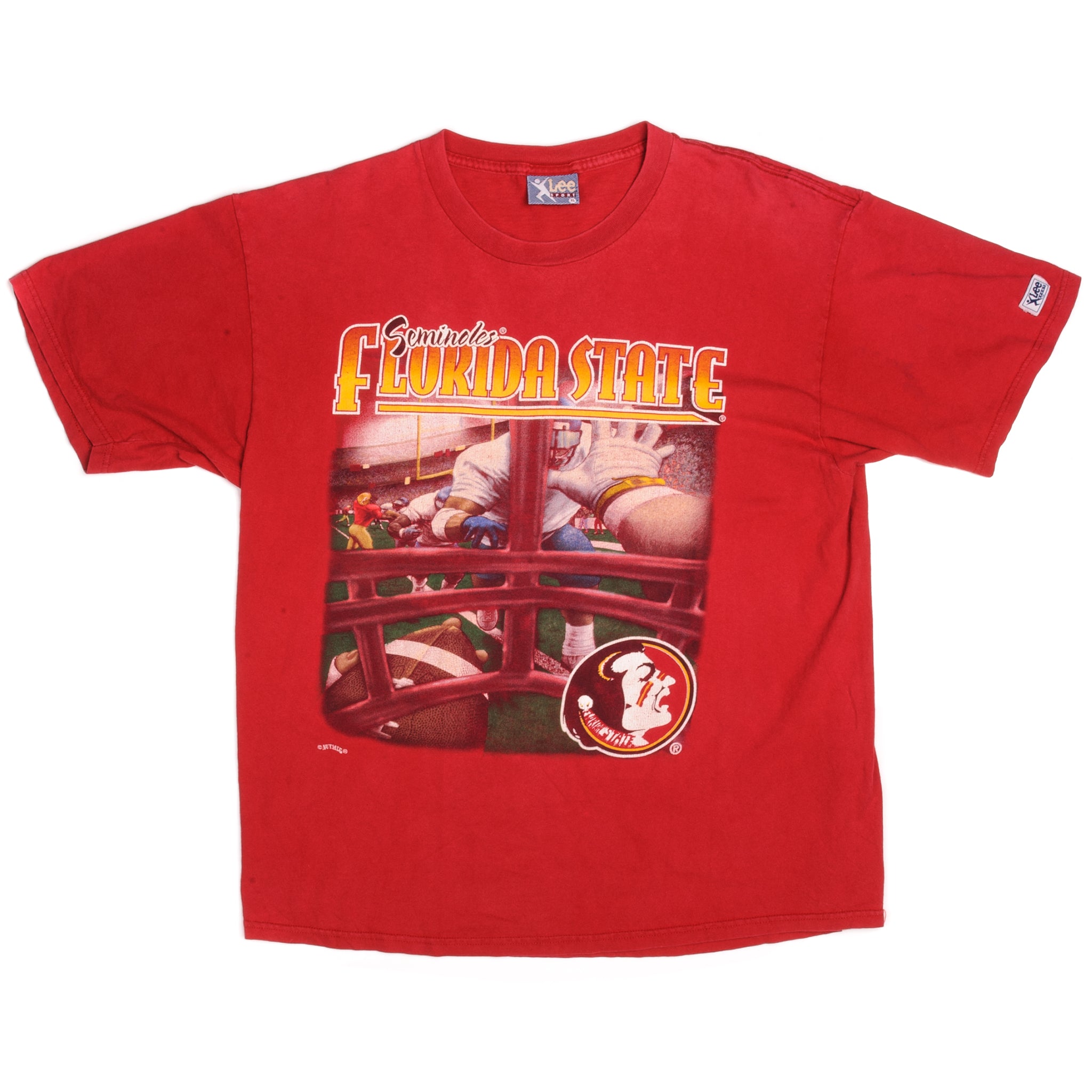 Buy 80s Vintage Florida State Seminoles Jersey T Shirt / Champion Online in  India 