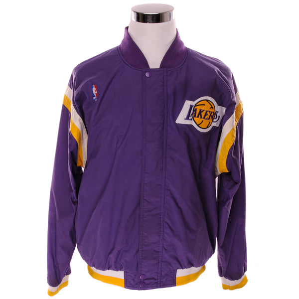 VINTAGE CHAMPION NBA LOS ANGELES LAKERS JACKET 1990