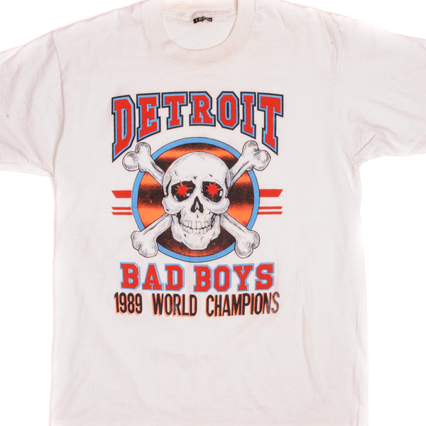 Is this 1989 Pistons championship shirt officially on sale anywhere? Or do  I need to find one on ? : r/DetroitPistons