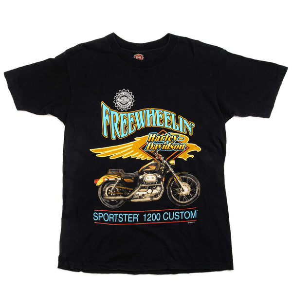 CAMISETA VINTAGE HARLEY DAVIDSON 1996 TALLA GRANDE FABRICADA EN EE. UU.