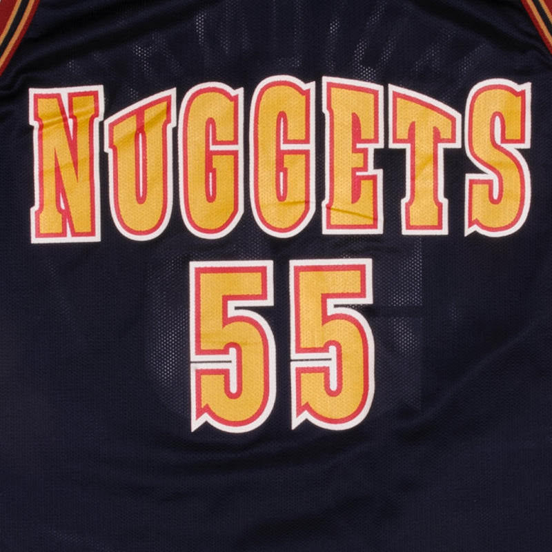 DEADSTOCK VINTAGE CHAMPION NBA NUGGETS 55 MUTOMBO 90s SIZE XX-Large MADE IN  USA – Vintage rare usa