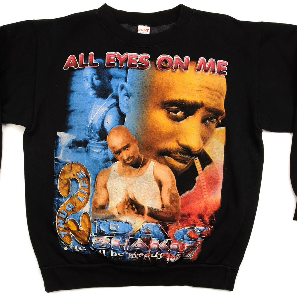 2pac vintage all eyes on me - トップス