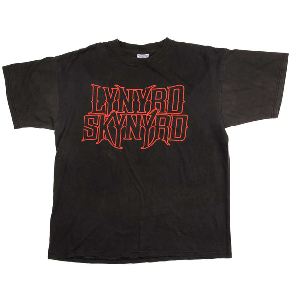 CAMISETA VINTAGE LYNYRD SKYNYRD 25 ANIVERSARIO 1998 TALLA XL