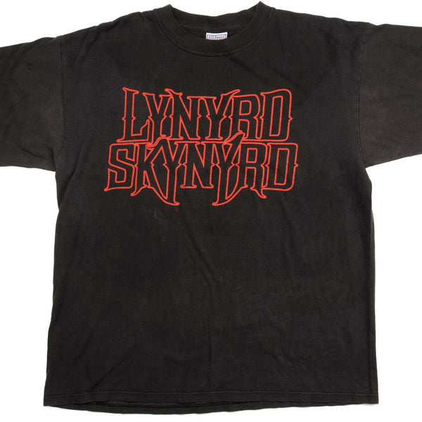 CAMISETA VINTAGE LYNYRD SKYNYRD 25 ANIVERSARIO 1998 TALLA XL