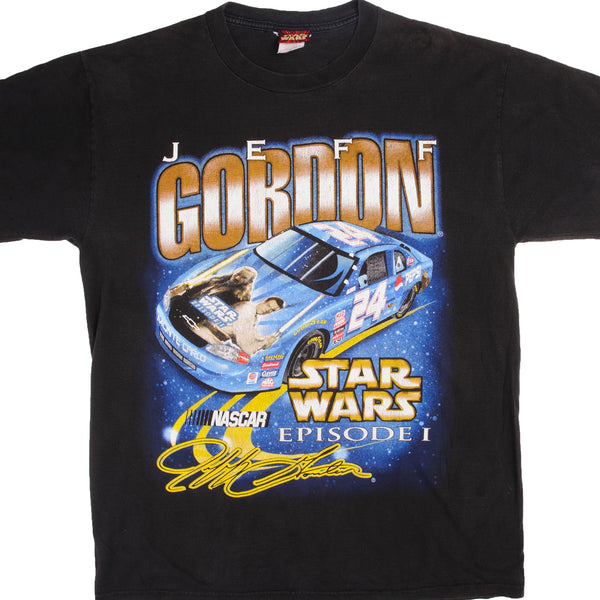 Vintage NASCAR Jeff Gordon Star Wars Shirt - Rockatee