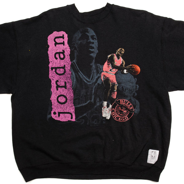 SUDADERA VINTAGE DE MICHAEL JORDAN TALLA XL FABRICADA EN EE. UU.