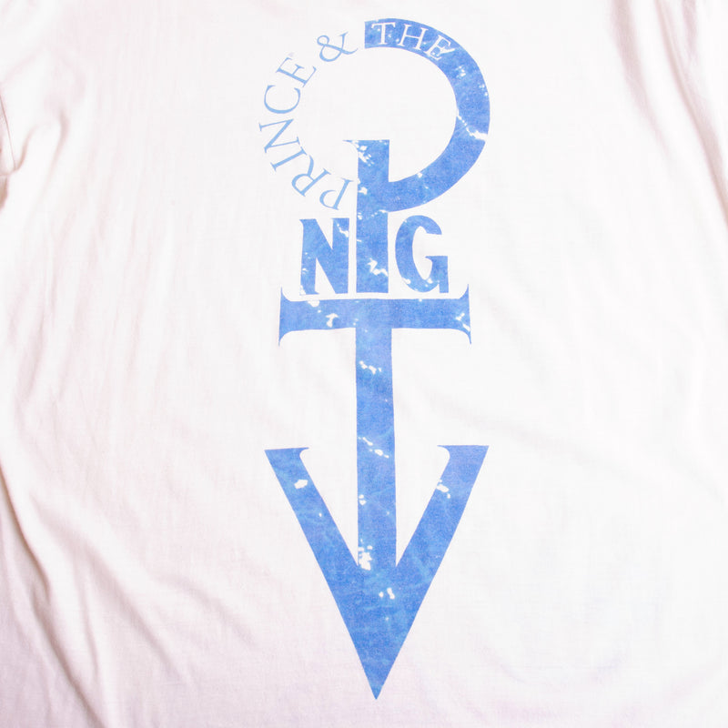 VINTAGE PRINCE & THE NPG TEE SHIRT 1991 SIZE LARGE