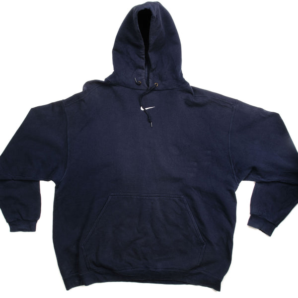 SUDADERA CON CAPUCHA NIKE VINTAGE AÑOS 90 TALLA XL FABRICADA EN EE. UU.