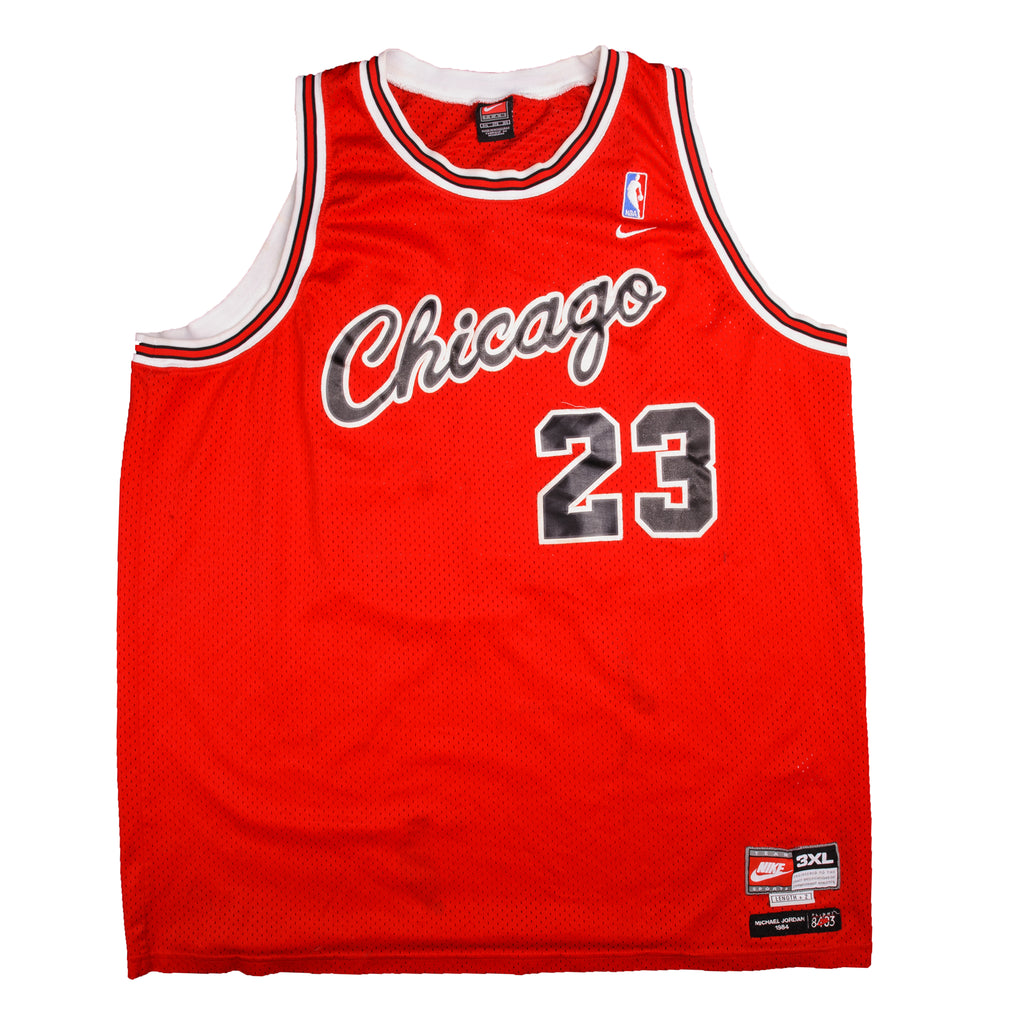 Adult Double Extra Large Stitched Bulls Michael Jordan Jersey