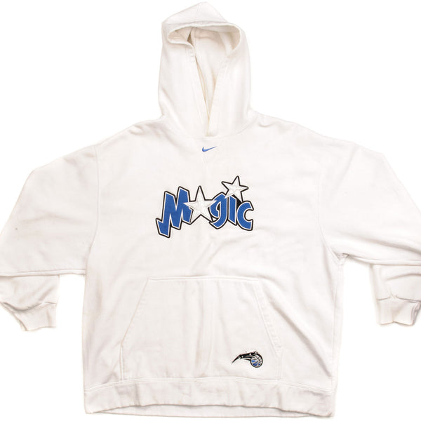 SUDADERA CON CAPUCHA VINTAGE NIKE NBA ORLANDO MAGIC TALLA XL