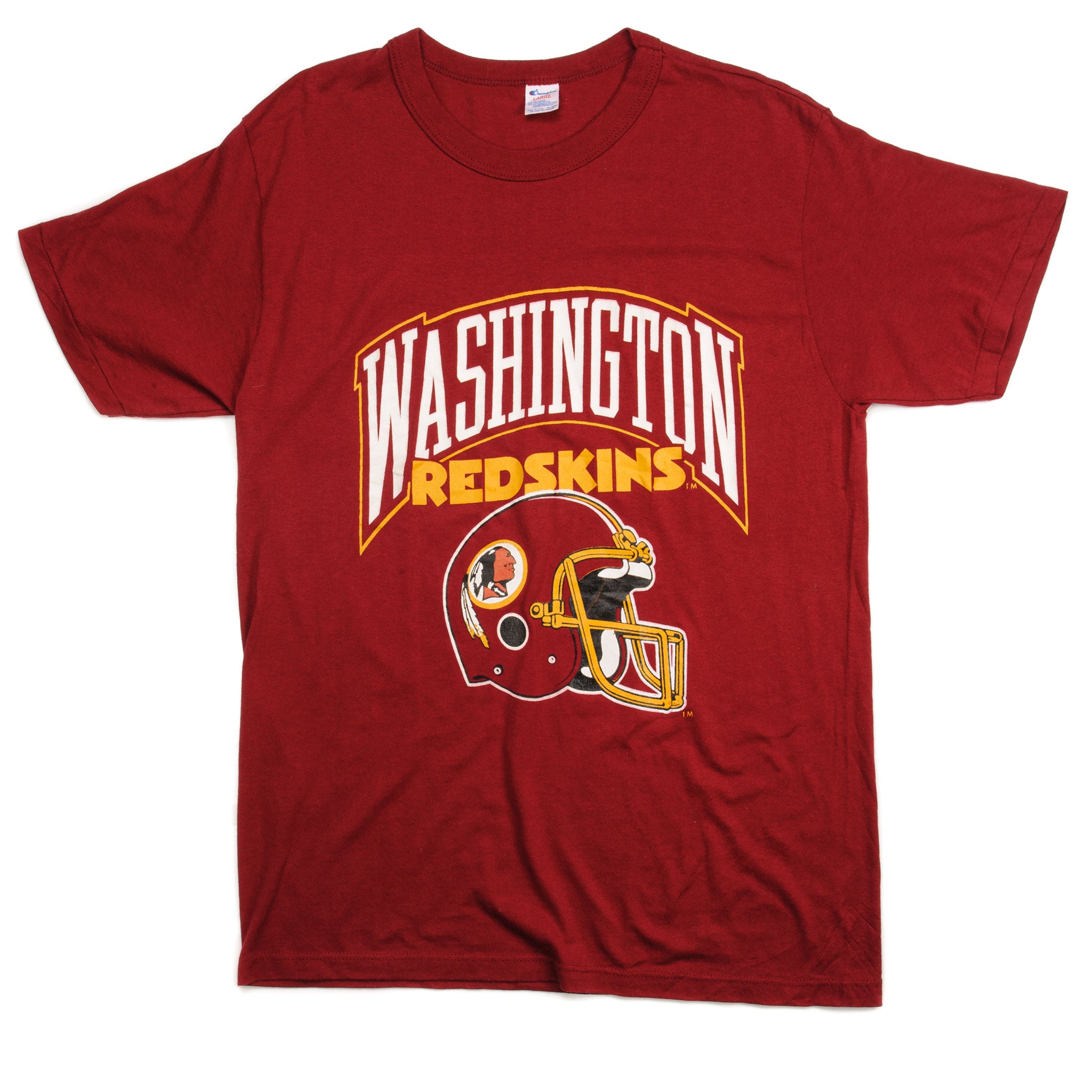 Nfl Washington Redskins Logo Tshirt 