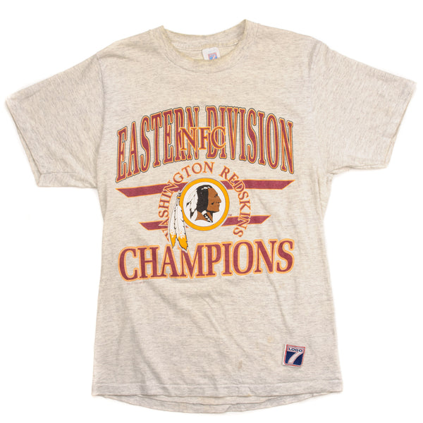 CAMISETA ANTIGUA DE LA NFL DE LOS WASHINGTON REDSKINS DE 1991, TALLA MEDIANA